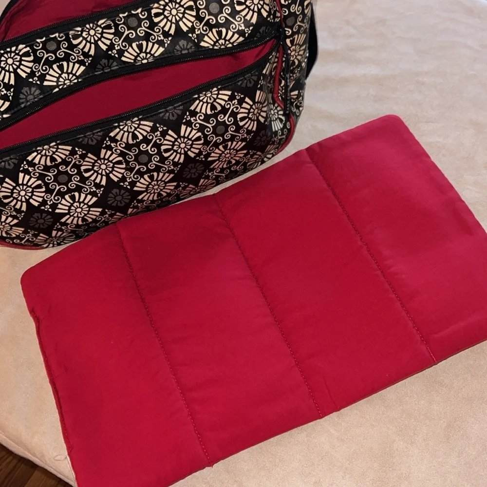 Petunia Pickle Bottom Diaper Bag EUC